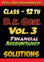 Account Class-12 Solutions (D  poster