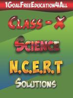 10th class science ncert solution постер