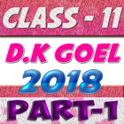 Account Class-11 Solutions (D K Goel) 2018 Part-1 icône