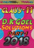 Account Class-11 Solutions (D K Goel) 2018 Part-1 Affiche