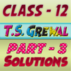 Account Class-12 Solutions (TS APK