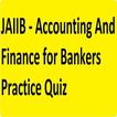 ”JAIIB-Accounting Quiz