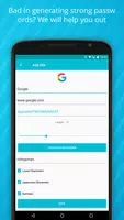 NexaGuard: Password Manager capture d'écran 2