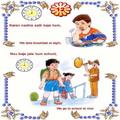 JAIN CHILDREN ROUTINE ENGLISH
