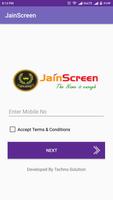 Poster Jain Screen