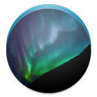 Aurora Borealis Live Wallpaper biểu tượng