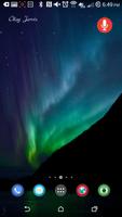 Aurora Borealis Live Wallpaper الملصق