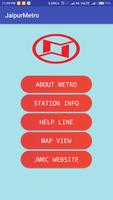 برنامه‌نما JaipurMetro Rail عکس از صفحه