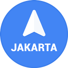 Navigation Jakarta icône