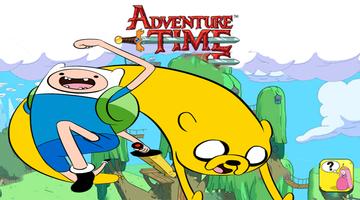 Jake Time Adventurs Affiche