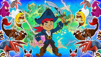 jake the pirate boy adventures world 海报