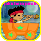 super jake hero pirate biểu tượng