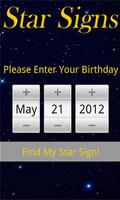 Poster Star Signs