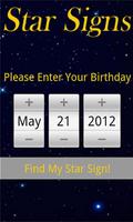 Star Signs plakat