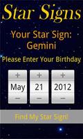 1 Schermata Star Signs