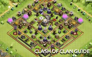 Guide for Clash of Clans capture d'écran 1