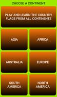 Country Flags, Flags Quiz Game capture d'écran 1