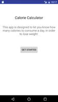 Calculate Your Calories poster