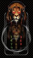 weed lion reggae marley theme Affiche