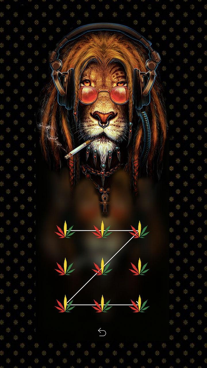 Weed Lion Reggae Marley Theme For Android Apk Download