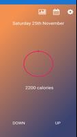 Compteur de calories simple capture d'écran 1