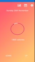 Compteur de calories simple capture d'écran 2
