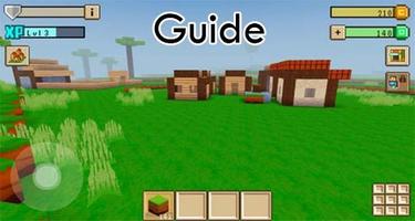 Guide for Block Craft 3d постер