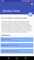 Monkey Tester โปสเตอร์