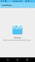 Snowflakes ภาพหน้าจอ 1