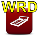 WRD Calculator أيقونة