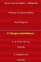 All Songs of James Blake capture d'écran 2