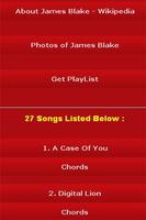 All Songs of James Blake syot layar 2