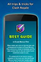 Cheats For Clash Royale -Guide تصوير الشاشة 1