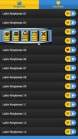 Top Spanish Latino Ringtones screenshot 2