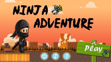 Super Ninja Adventure plakat