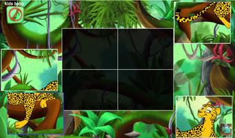 Tips Animals Puzzle for Kids screenshot 1