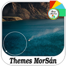 Cool Harmony: Xperia Theme APK