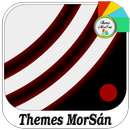 BlackSánRed Circle | Xperia™ APK