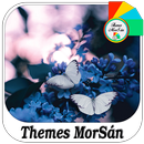 Butterflies : Xperia Theme APK