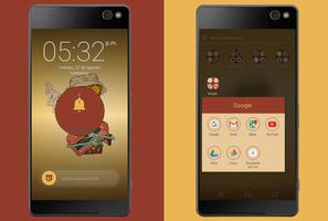 LizardSán : Xperia Theme Screenshot 3