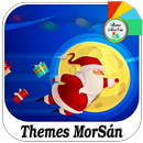 Super Christmas : Xperia Theme APK