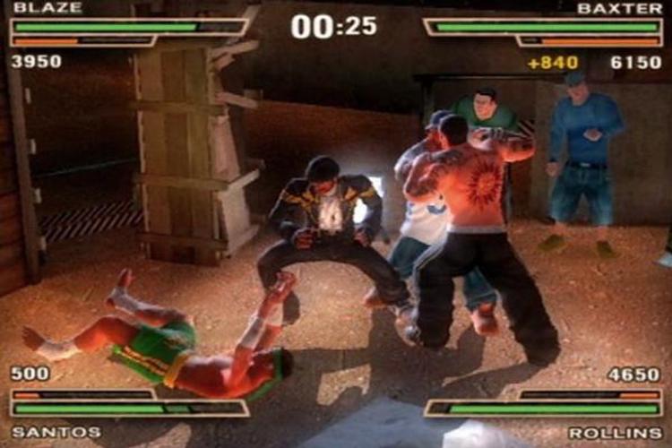 Game Def Jam Fight APK for Android Download