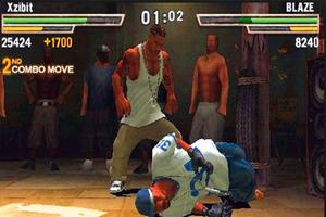 Game Def Jam Fight captura de pantalla 2