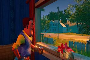 Game Hello Neighbor plakat