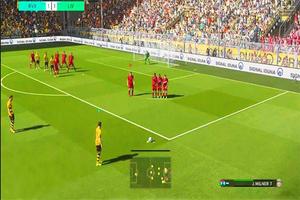 Game PES 2018 Pro Evolution Soccer Tips تصوير الشاشة 1