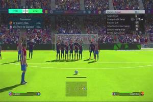 Game PES 2018 Pro Evolution Soccer Tips تصوير الشاشة 3