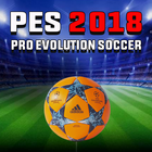 Game Pes 2018 Pro Evolution Soccer Hint أيقونة