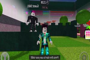 Game ROBLOX الملصق