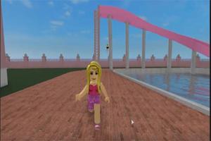 Game ROBLOX Barbie Hint ポスター