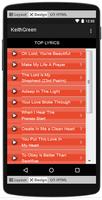 Keith Green Top Songs & Hits Lyrics. capture d'écran 1